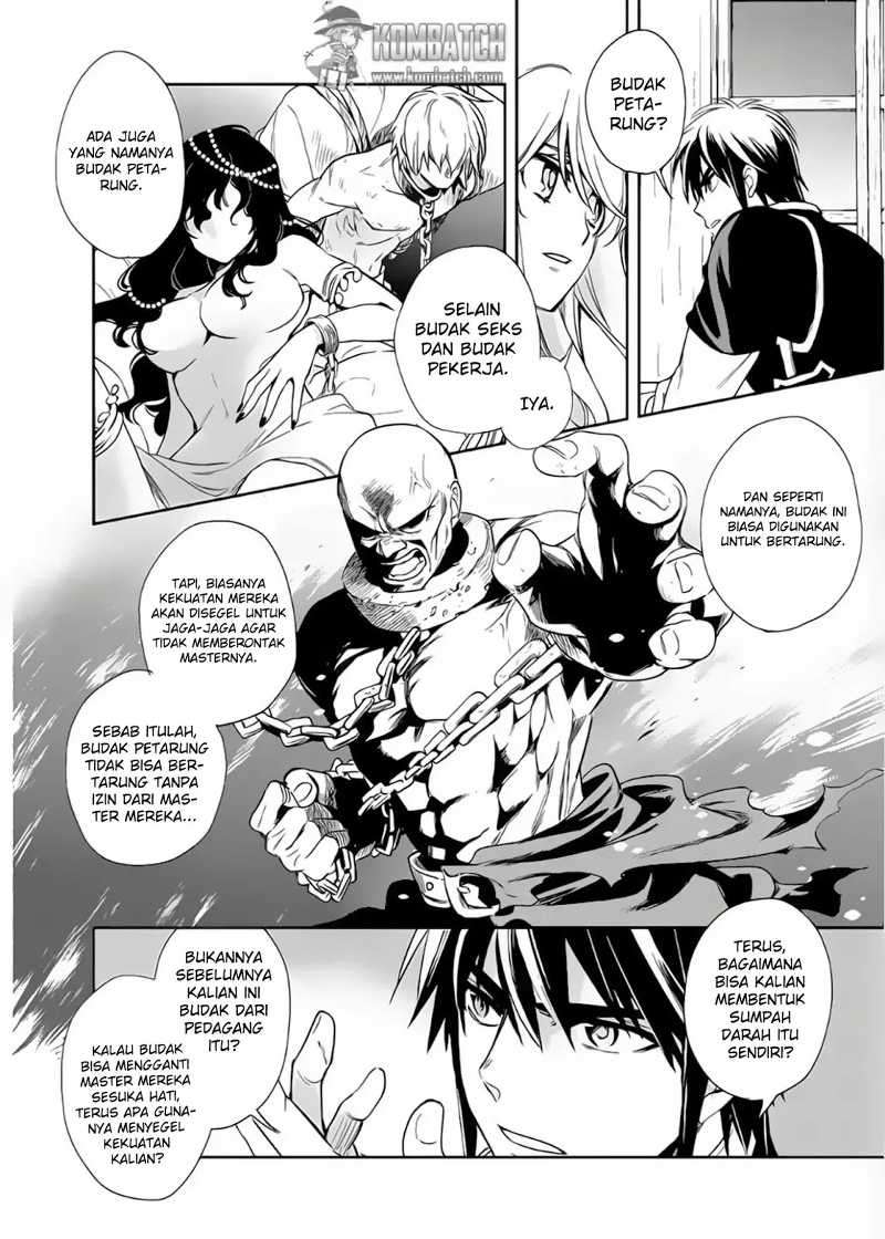 Wortenia Senki Chapter 7 Gambar 9