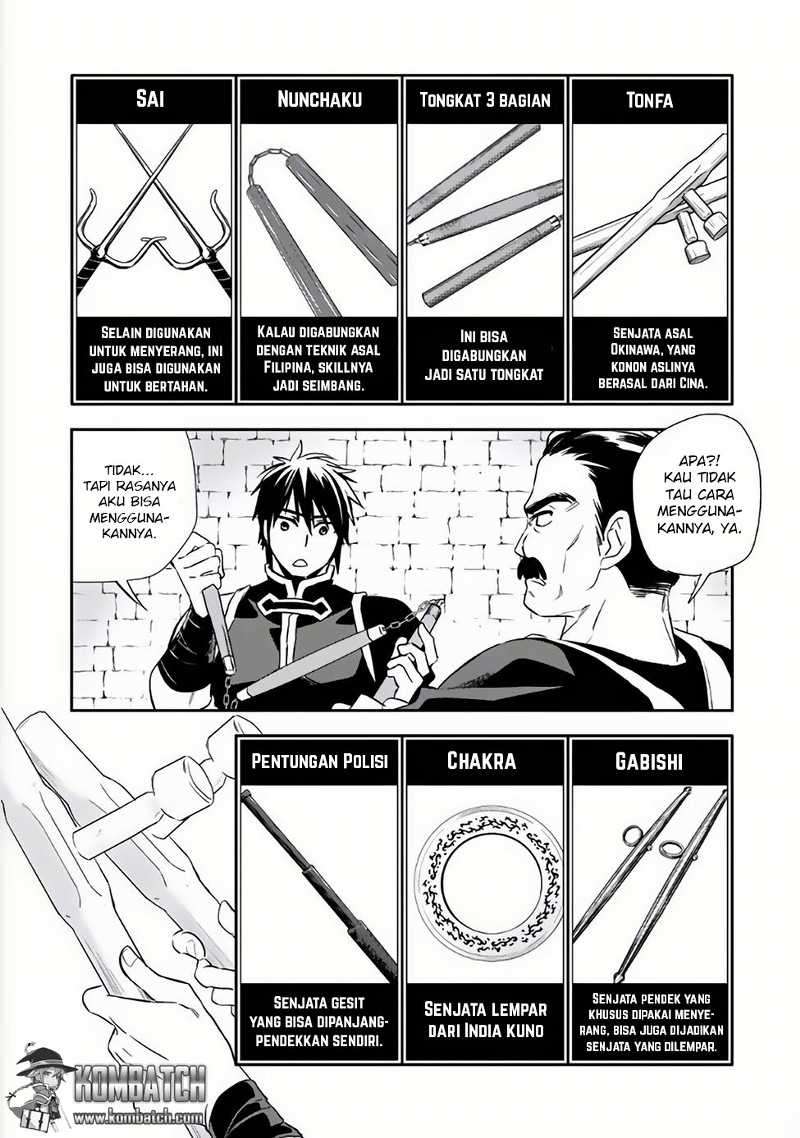 Wortenia Senki Chapter 3 Gambar 25