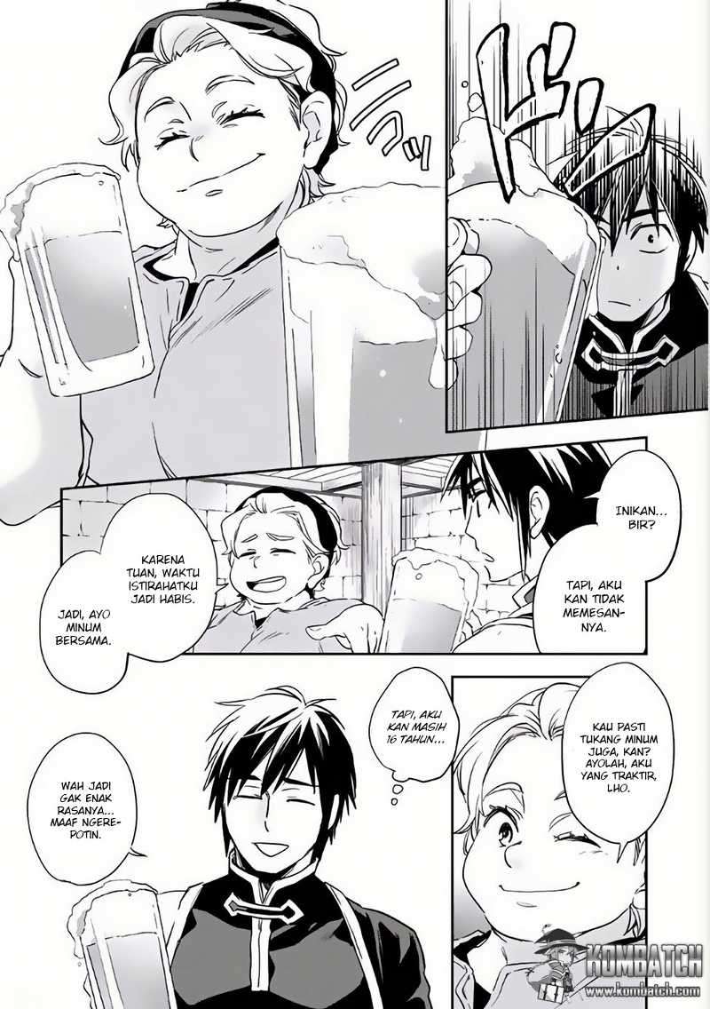 Wortenia Senki Chapter 3 Gambar 8