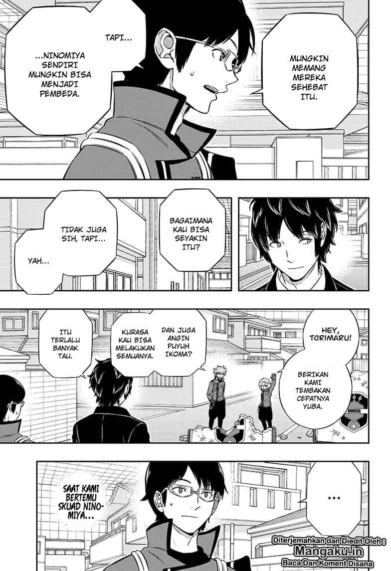 World Trigger Chapter 183 Gambar 10