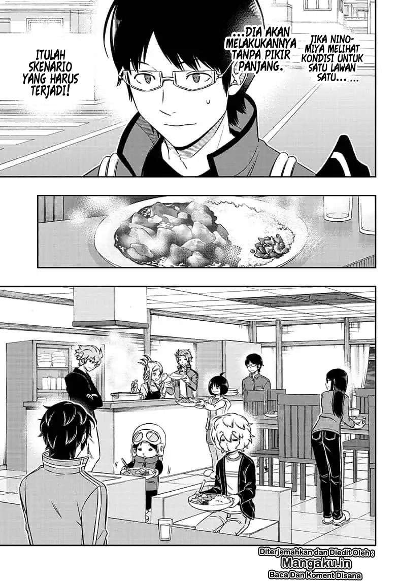 World Trigger Chapter 183 Gambar 12