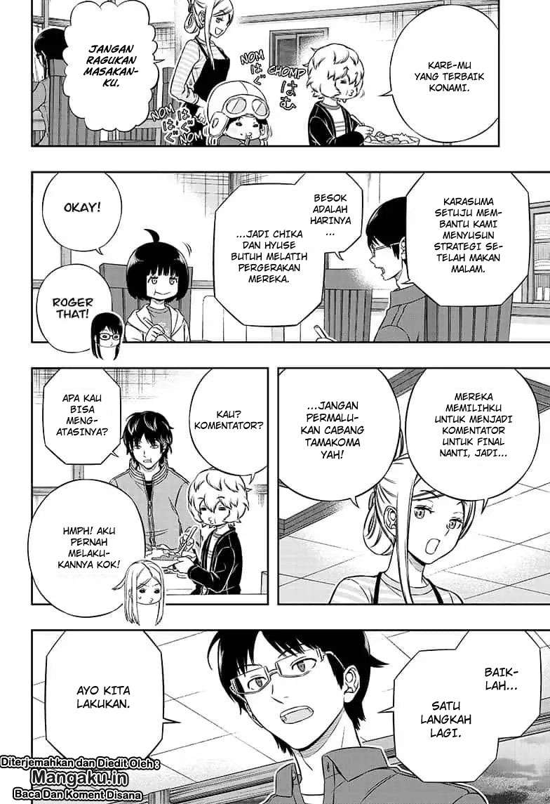 World Trigger Chapter 183 Gambar 13
