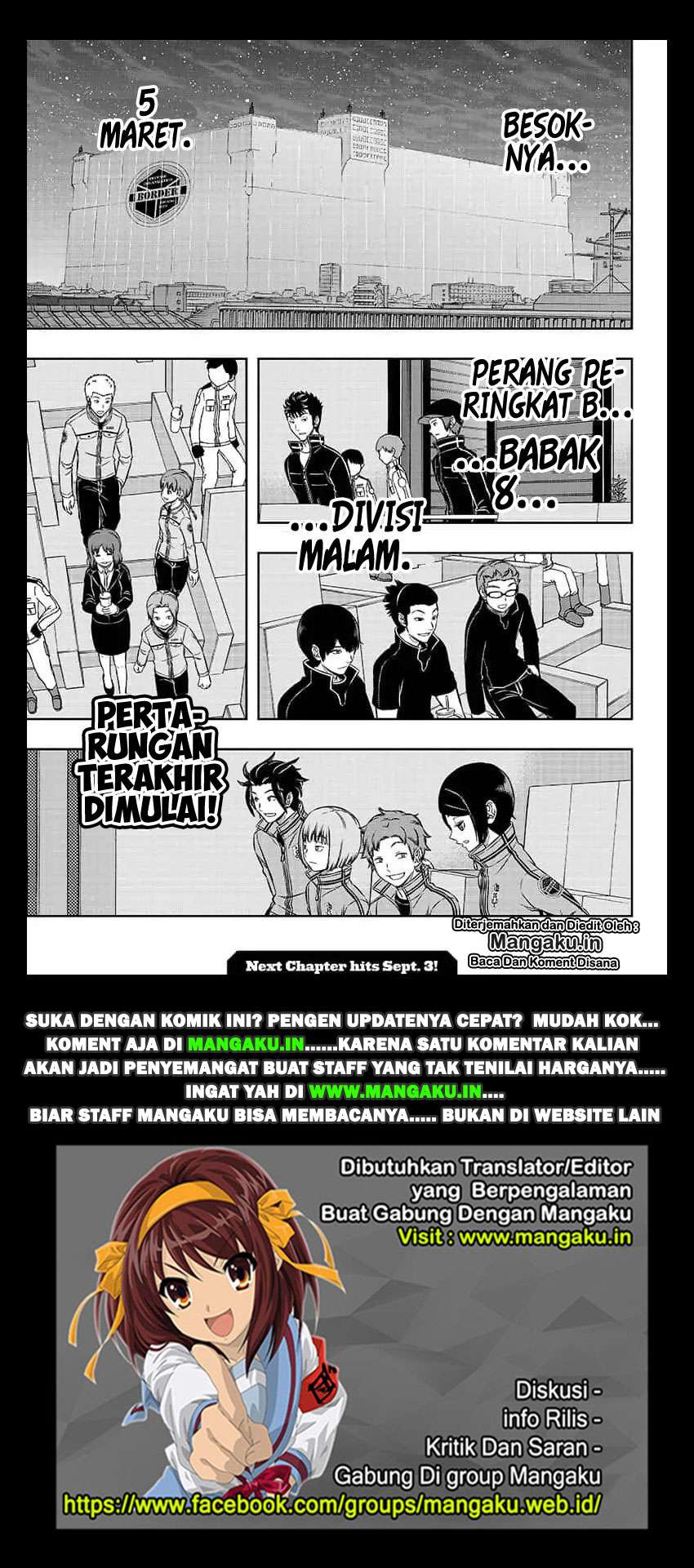 World Trigger Chapter 183 Gambar 14