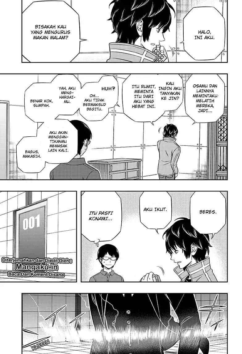 World Trigger Chapter 183 Gambar 4