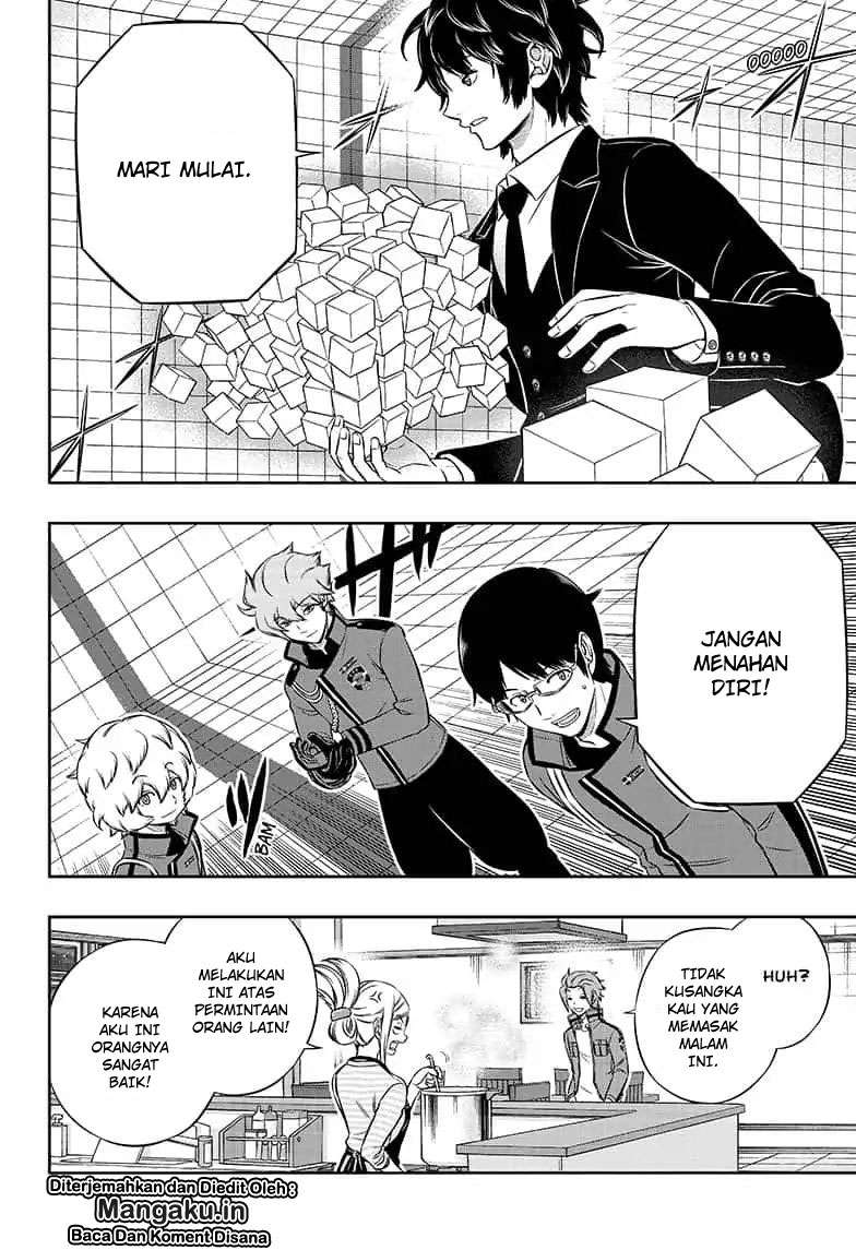 World Trigger Chapter 183 Gambar 5