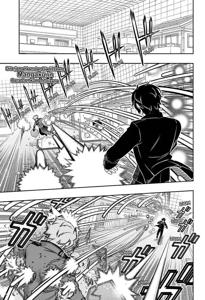 World Trigger Chapter 183 Gambar 6