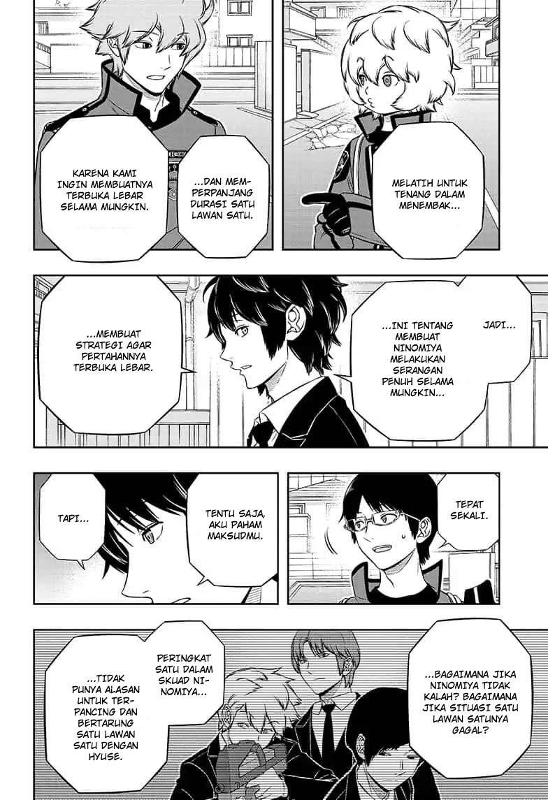 World Trigger Chapter 183 Gambar 9