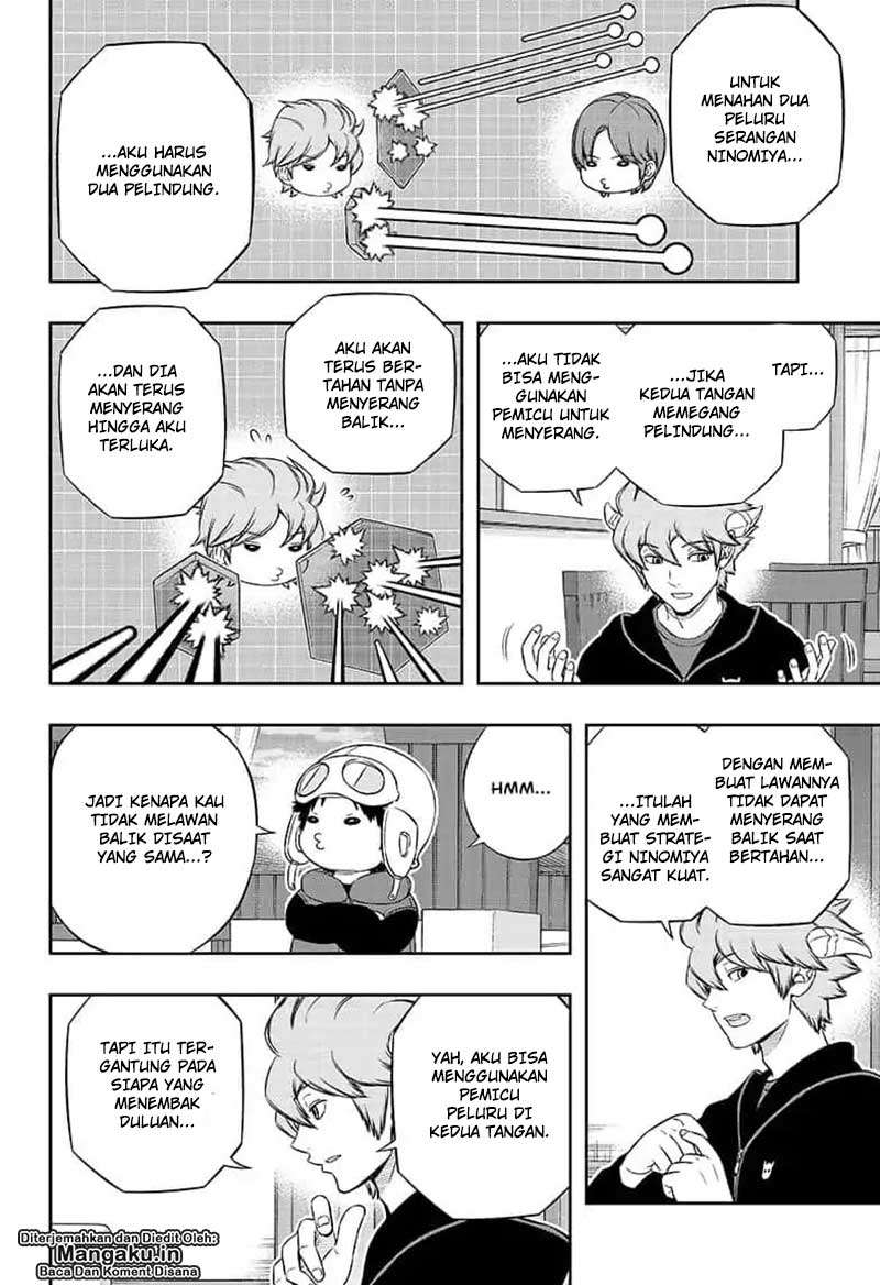 World Trigger Chapter 182 Gambar 11