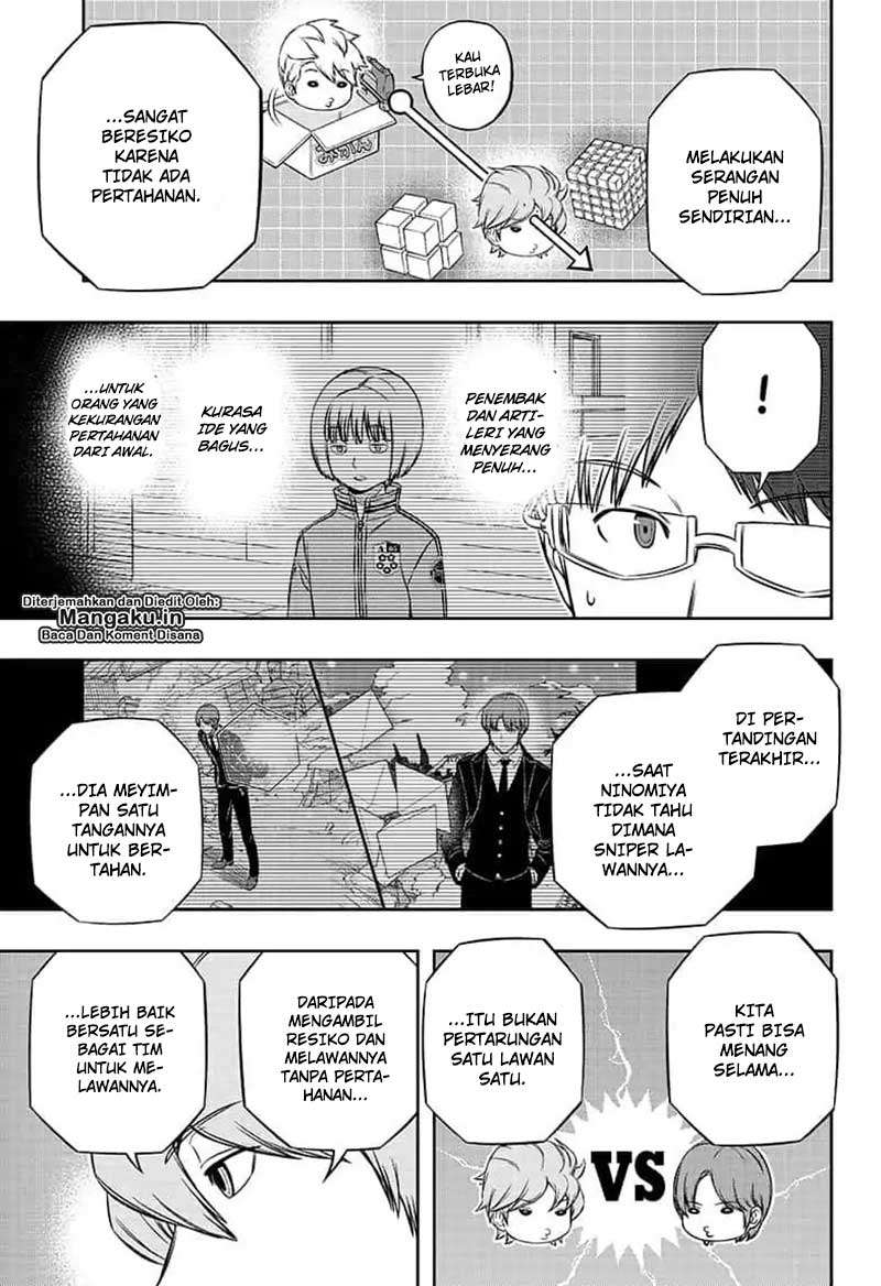 World Trigger Chapter 182 Gambar 12