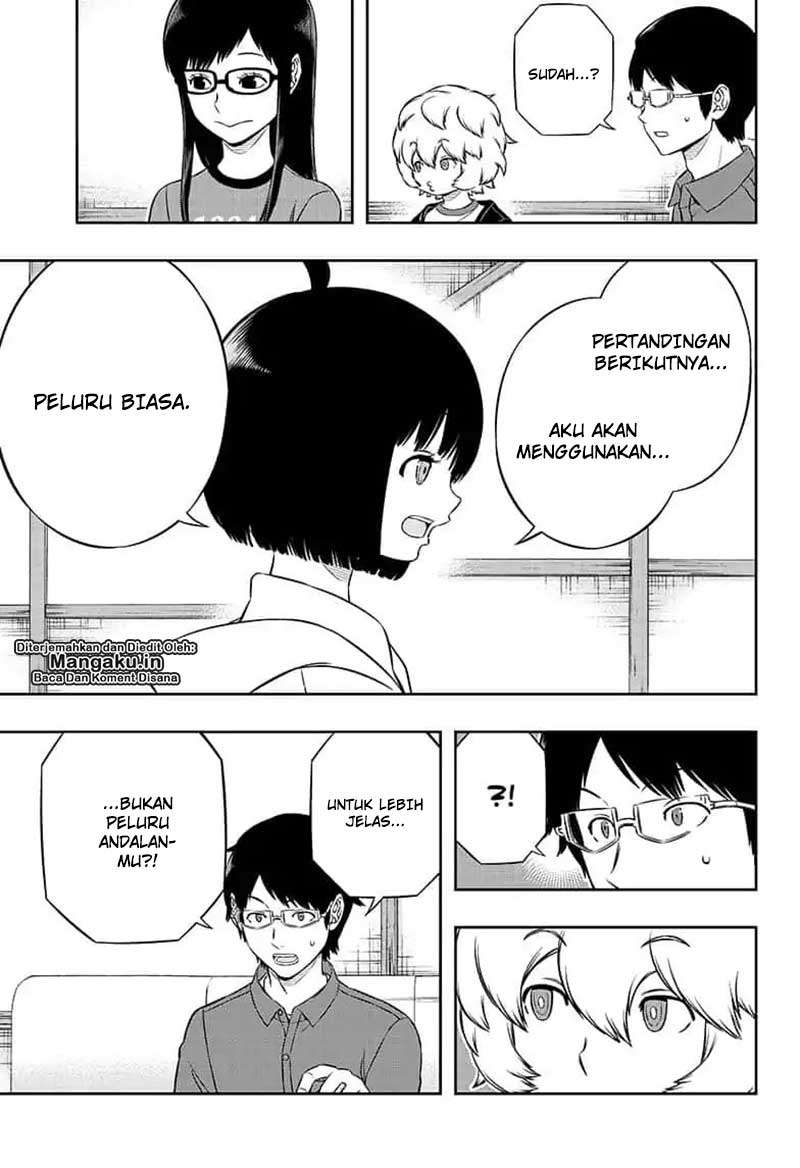 World Trigger Chapter 182 Gambar 14
