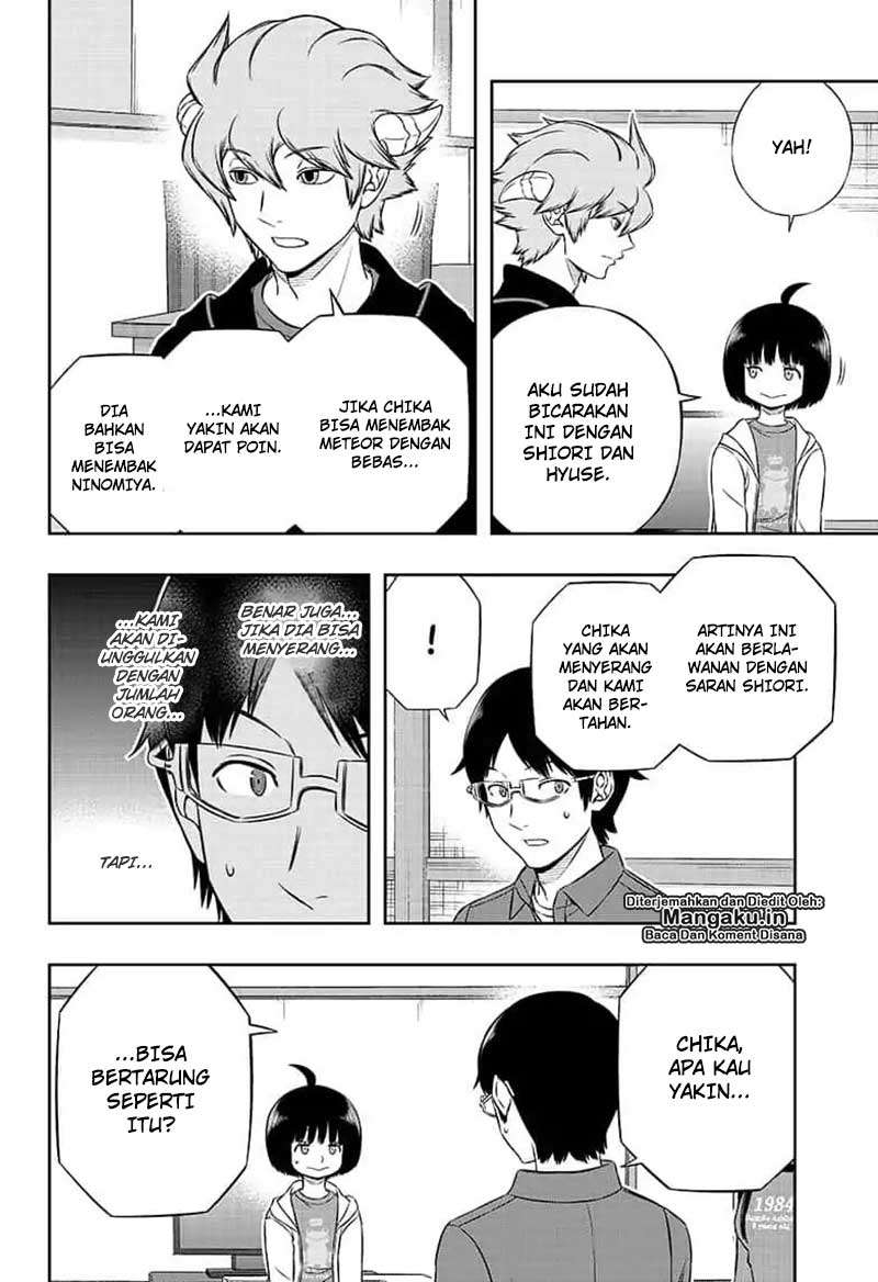 World Trigger Chapter 182 Gambar 15