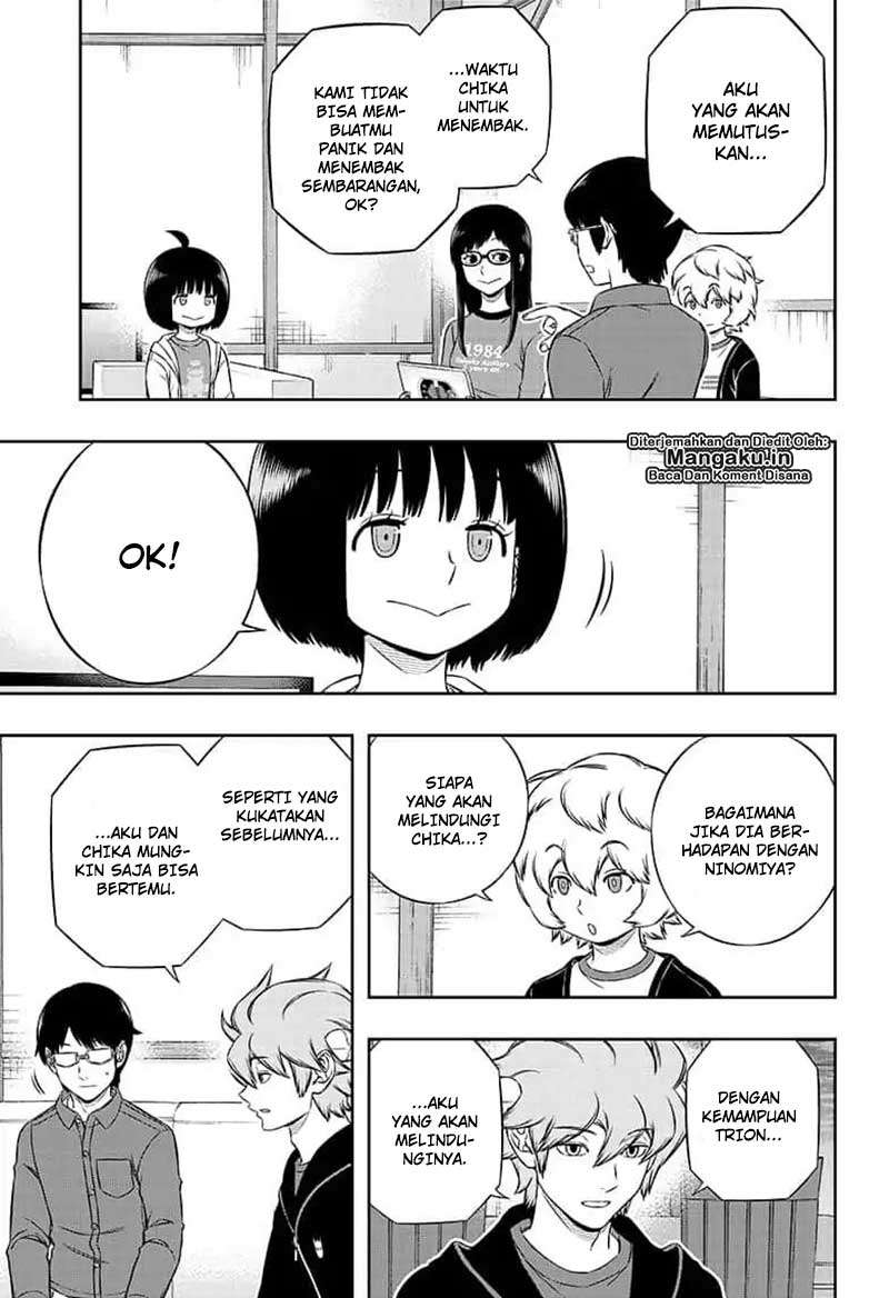 World Trigger Chapter 182 Gambar 18