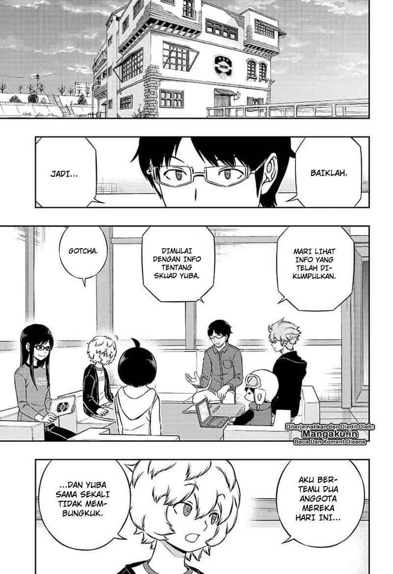 World Trigger Chapter 182 Gambar 4