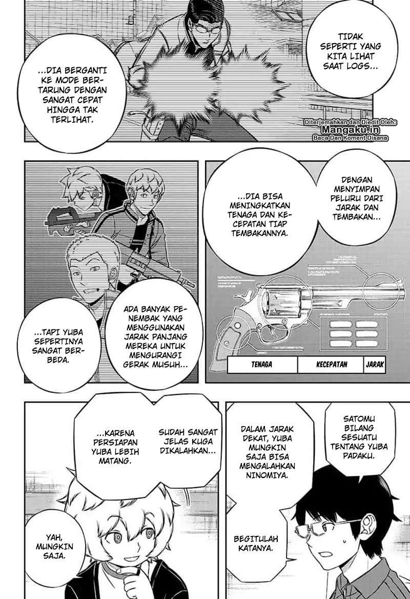 World Trigger Chapter 182 Gambar 5