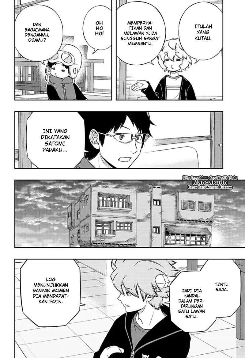 World Trigger Chapter 182 Gambar 9