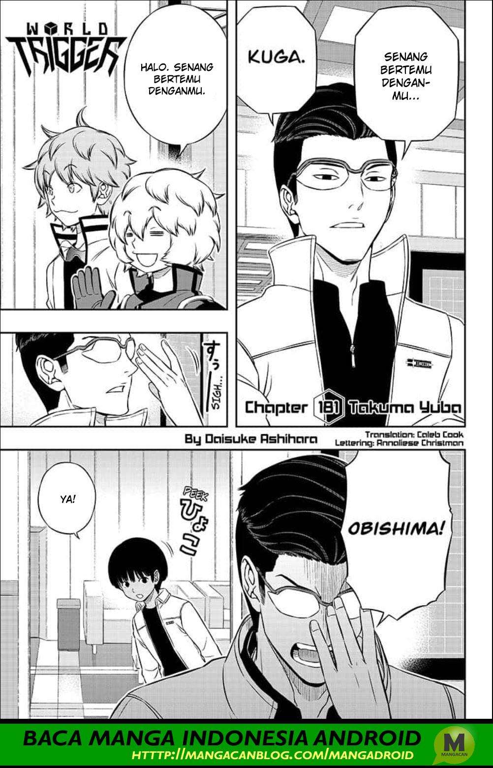 Komik World Trigger Chapter 181 gambar nomor 1
