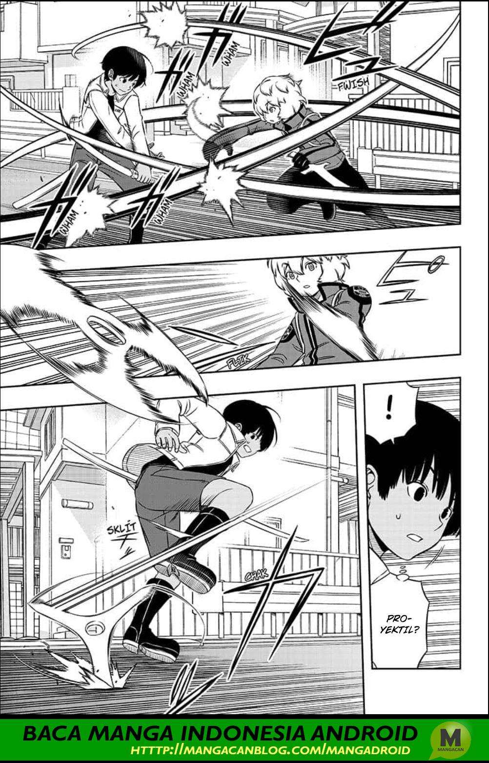 World Trigger Chapter 181 Gambar 11