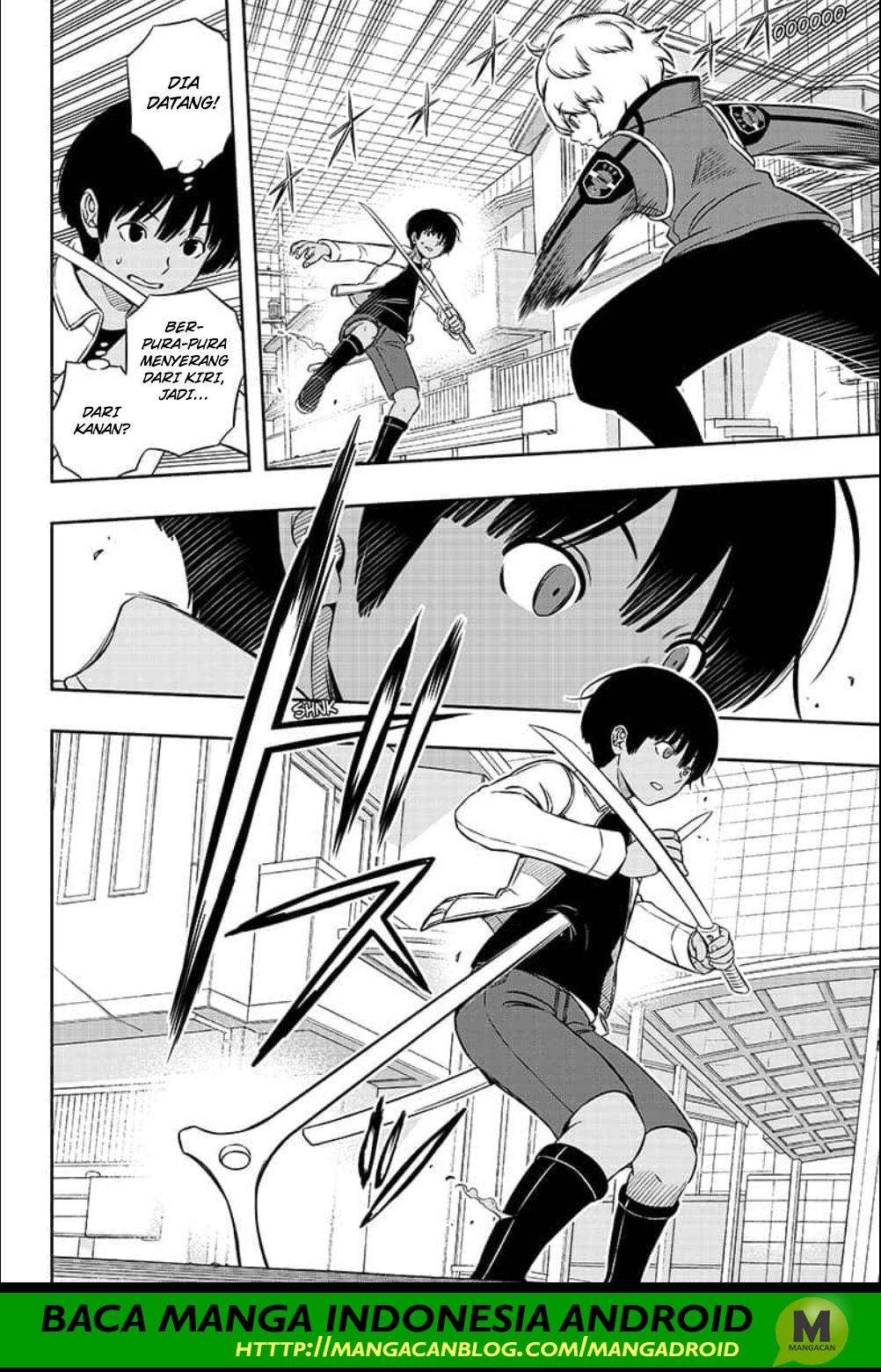 World Trigger Chapter 181 Gambar 12