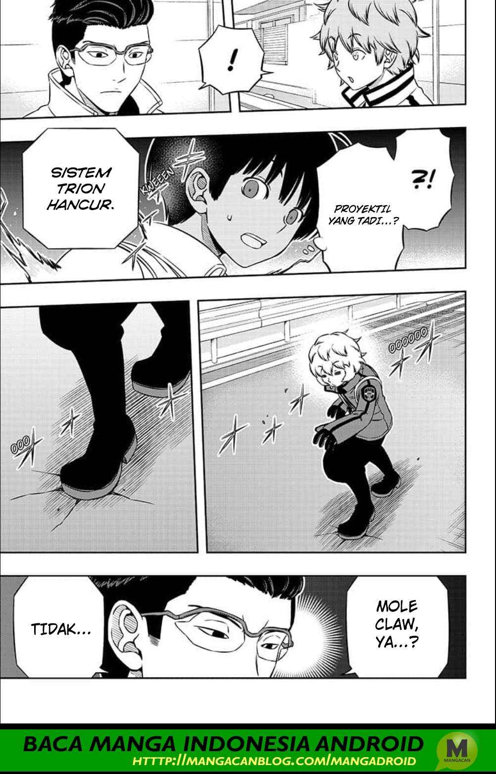 World Trigger Chapter 181 Gambar 13