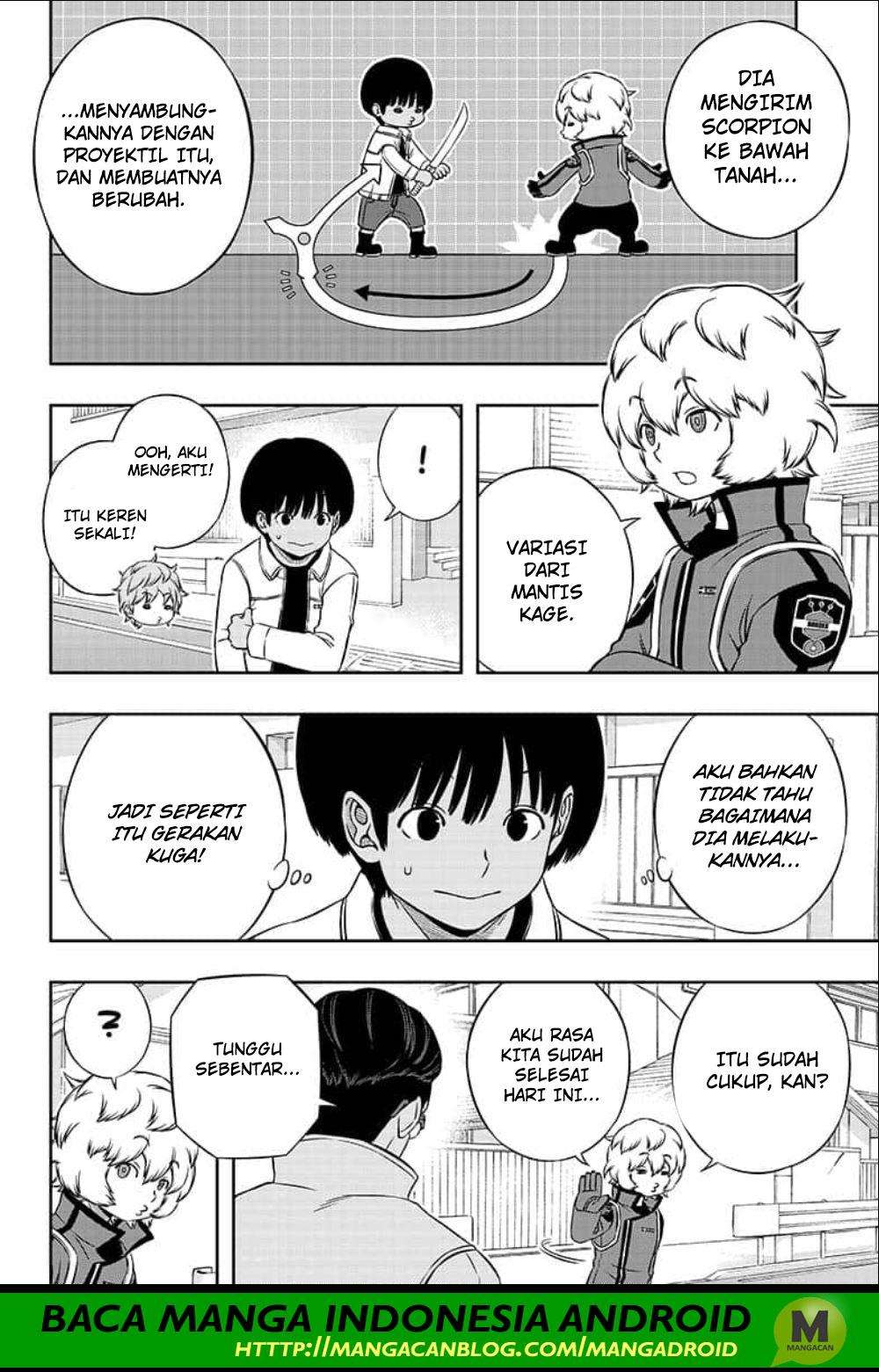 World Trigger Chapter 181 Gambar 14