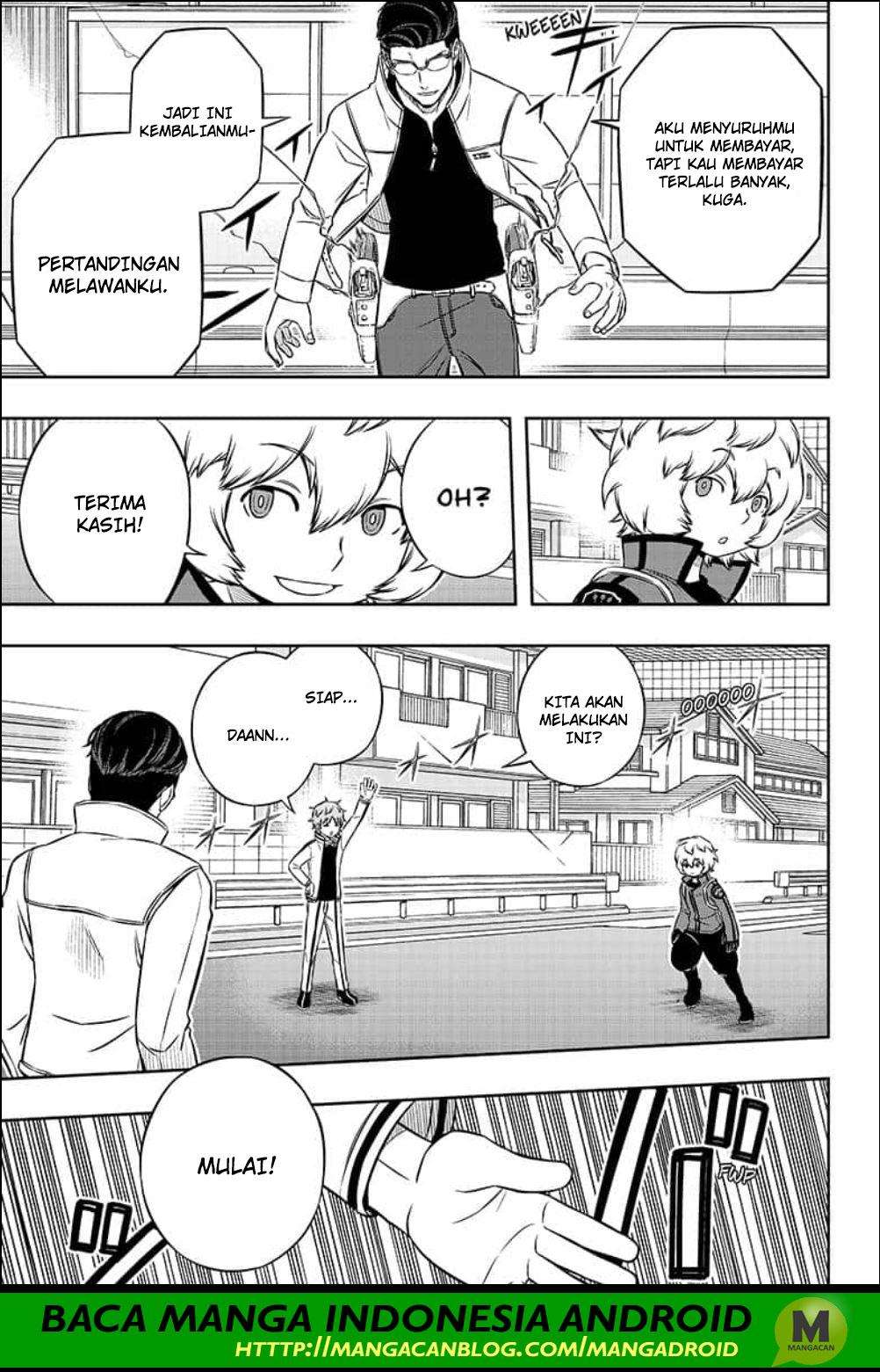 World Trigger Chapter 181 Gambar 15