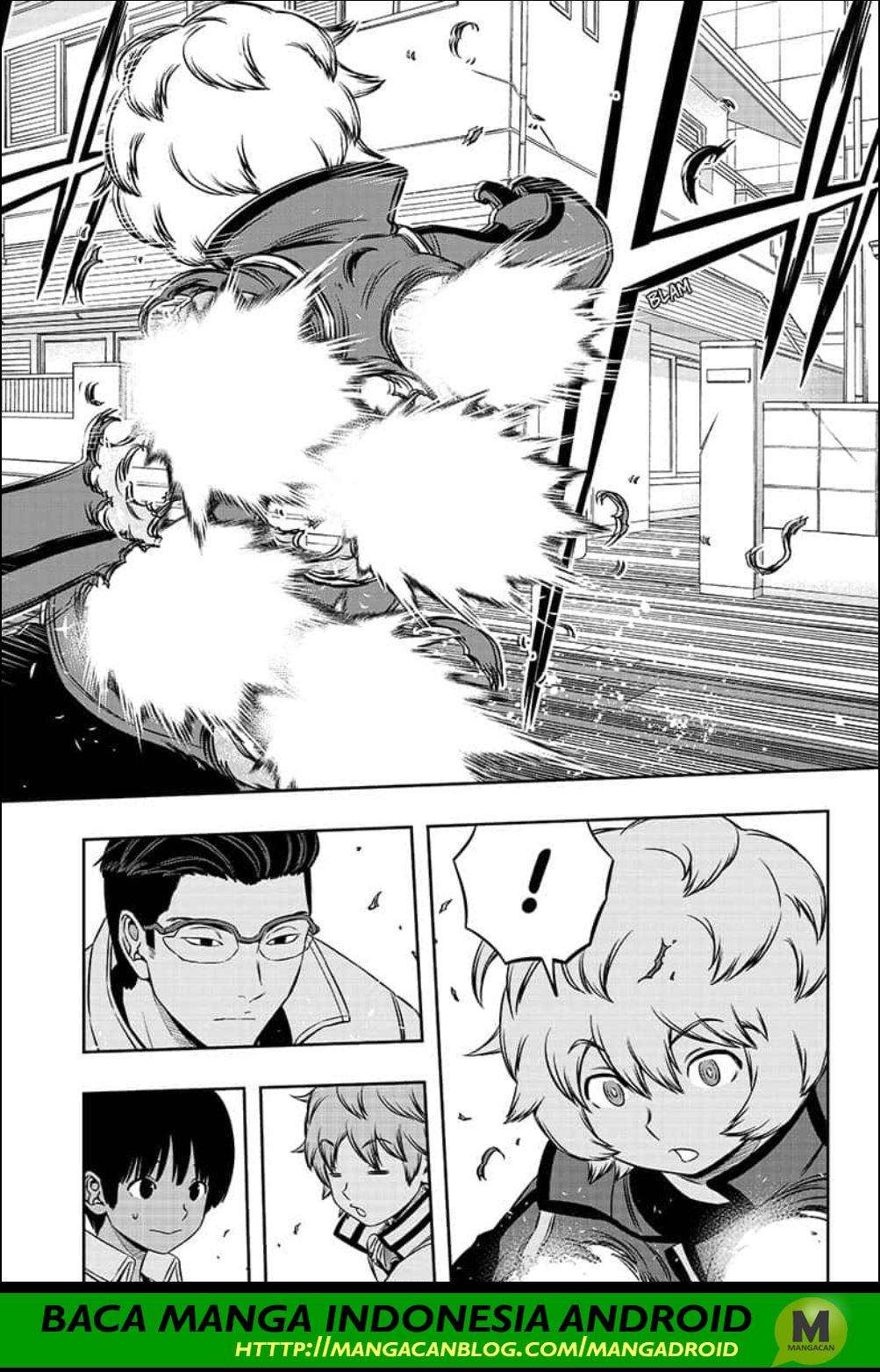 World Trigger Chapter 181 Gambar 16