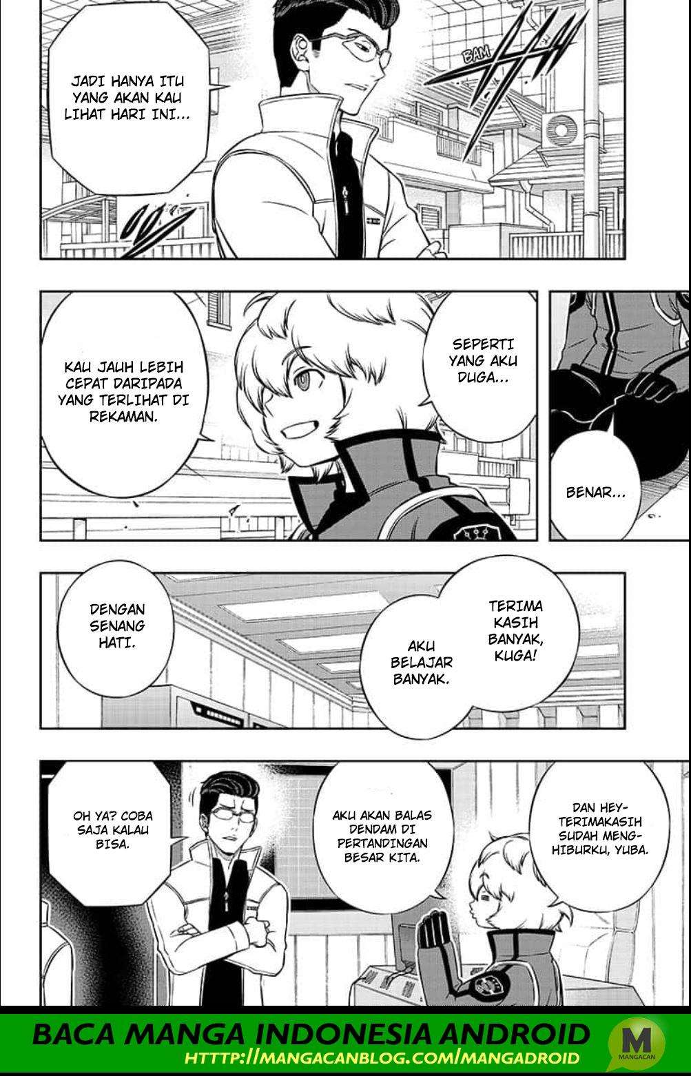 World Trigger Chapter 181 Gambar 18