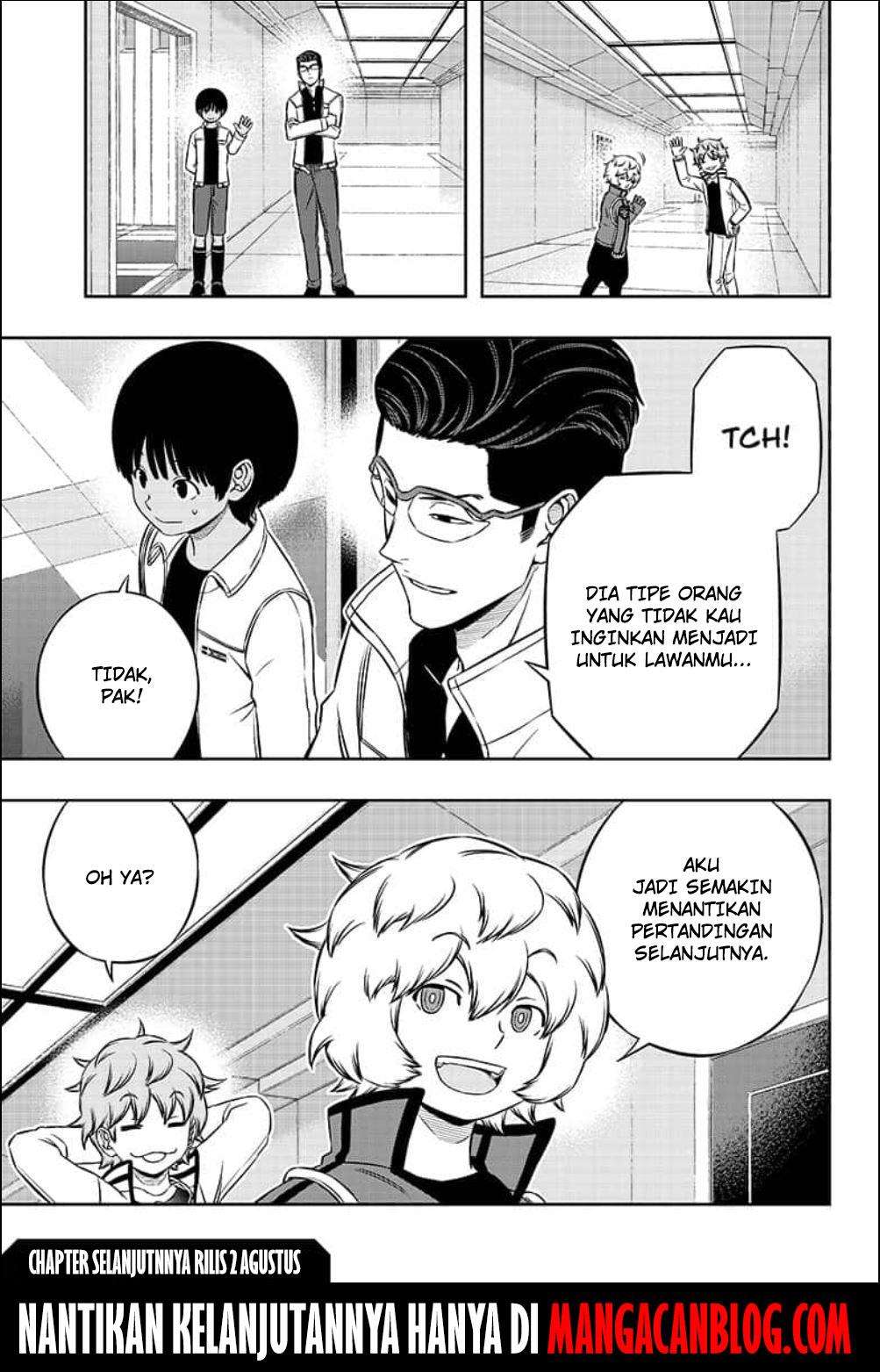 World Trigger Chapter 181 Gambar 19