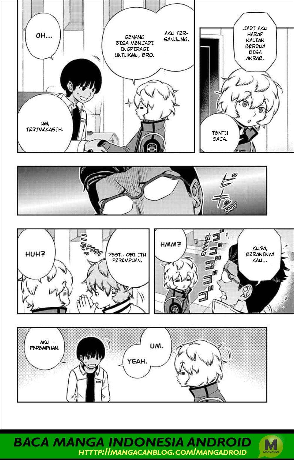 World Trigger Chapter 181 Gambar 4