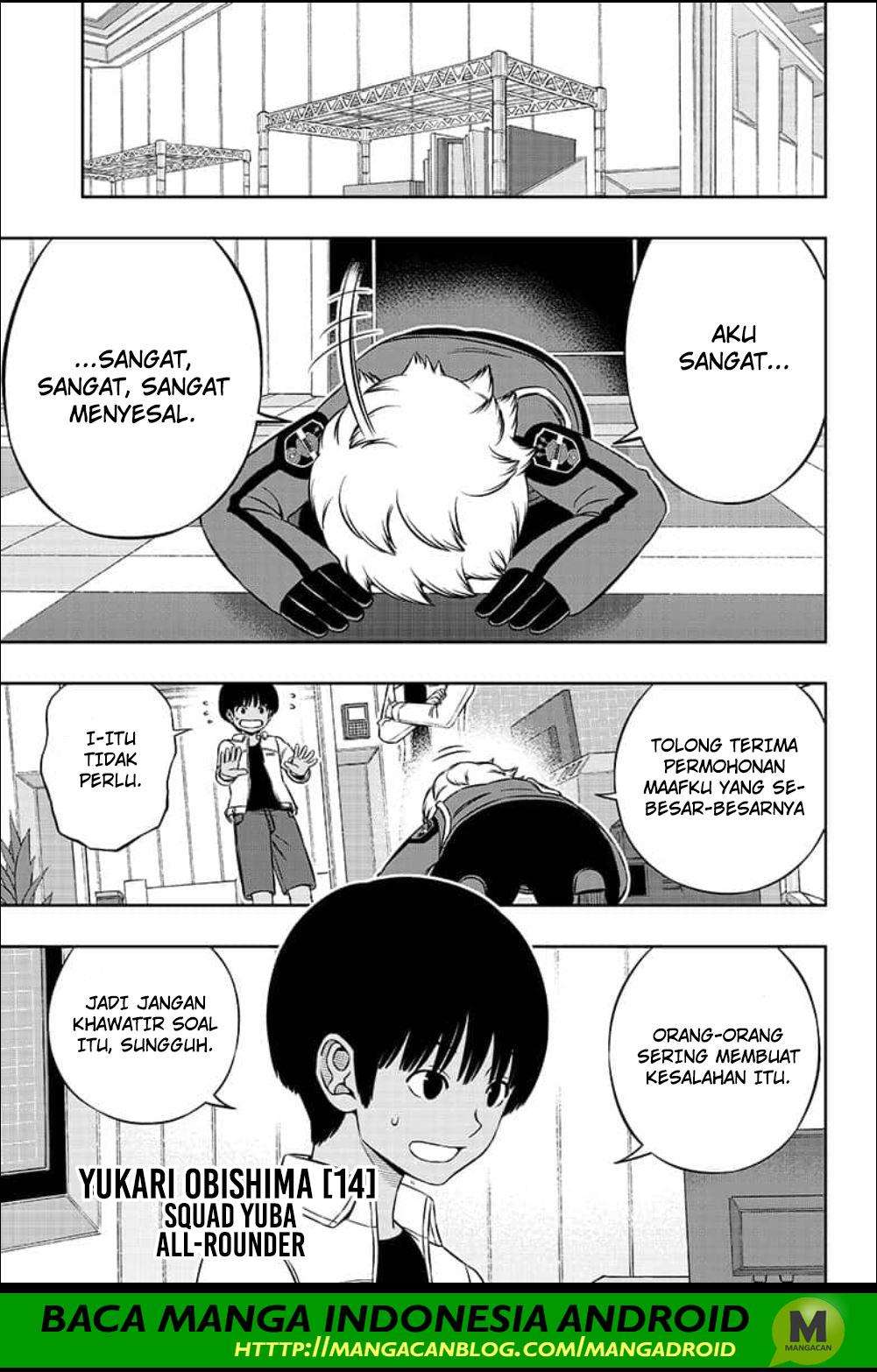 World Trigger Chapter 181 Gambar 5