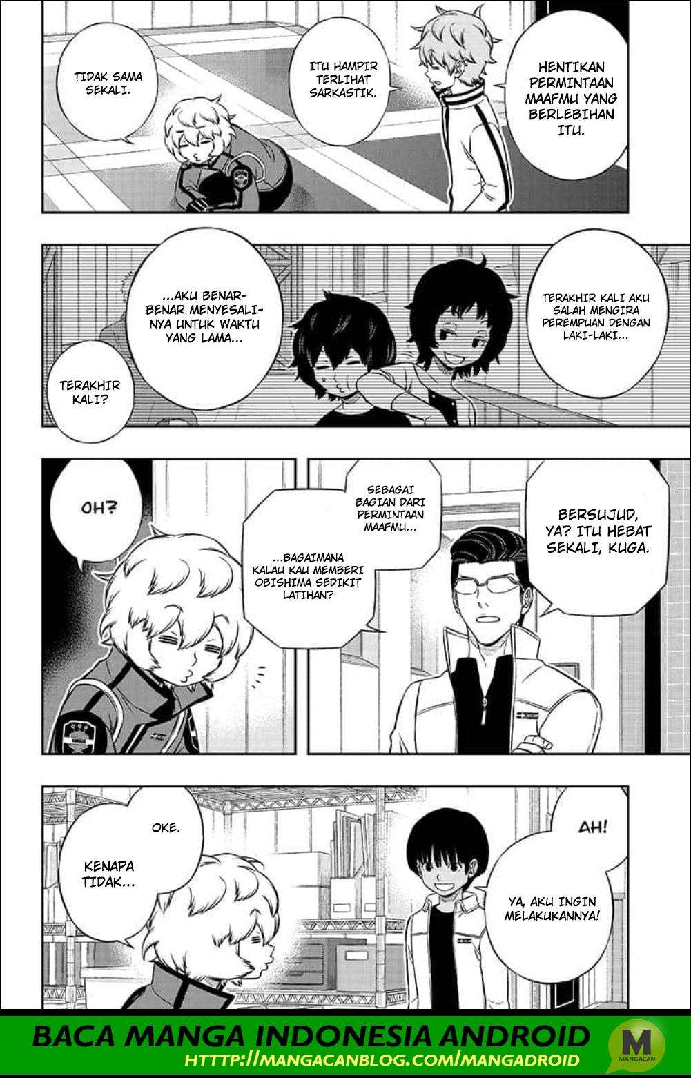 World Trigger Chapter 181 Gambar 6