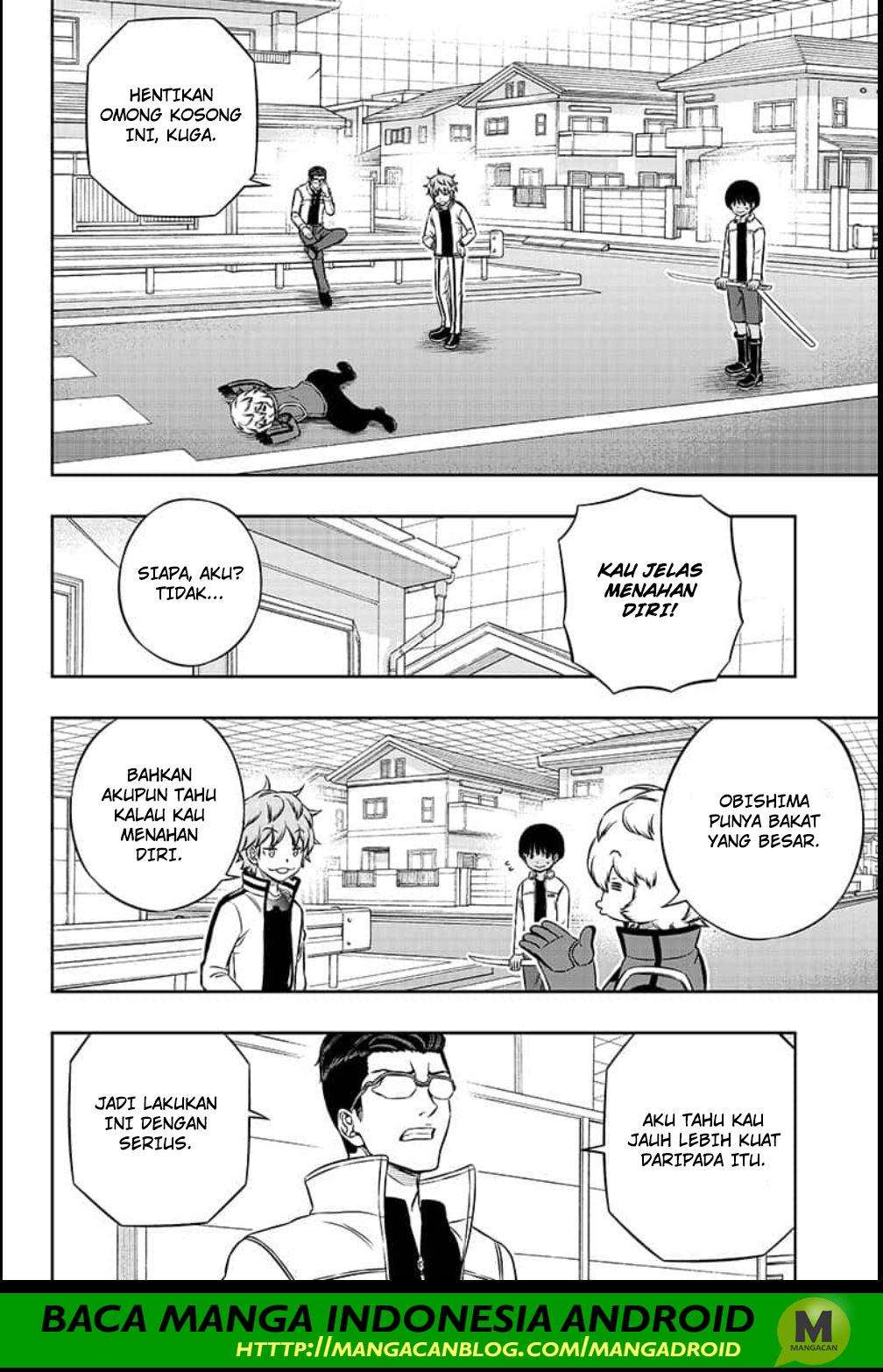 World Trigger Chapter 181 Gambar 8