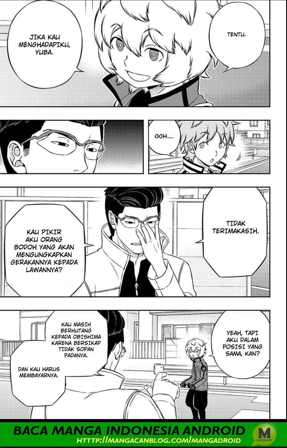 World Trigger Chapter 181 Gambar 9