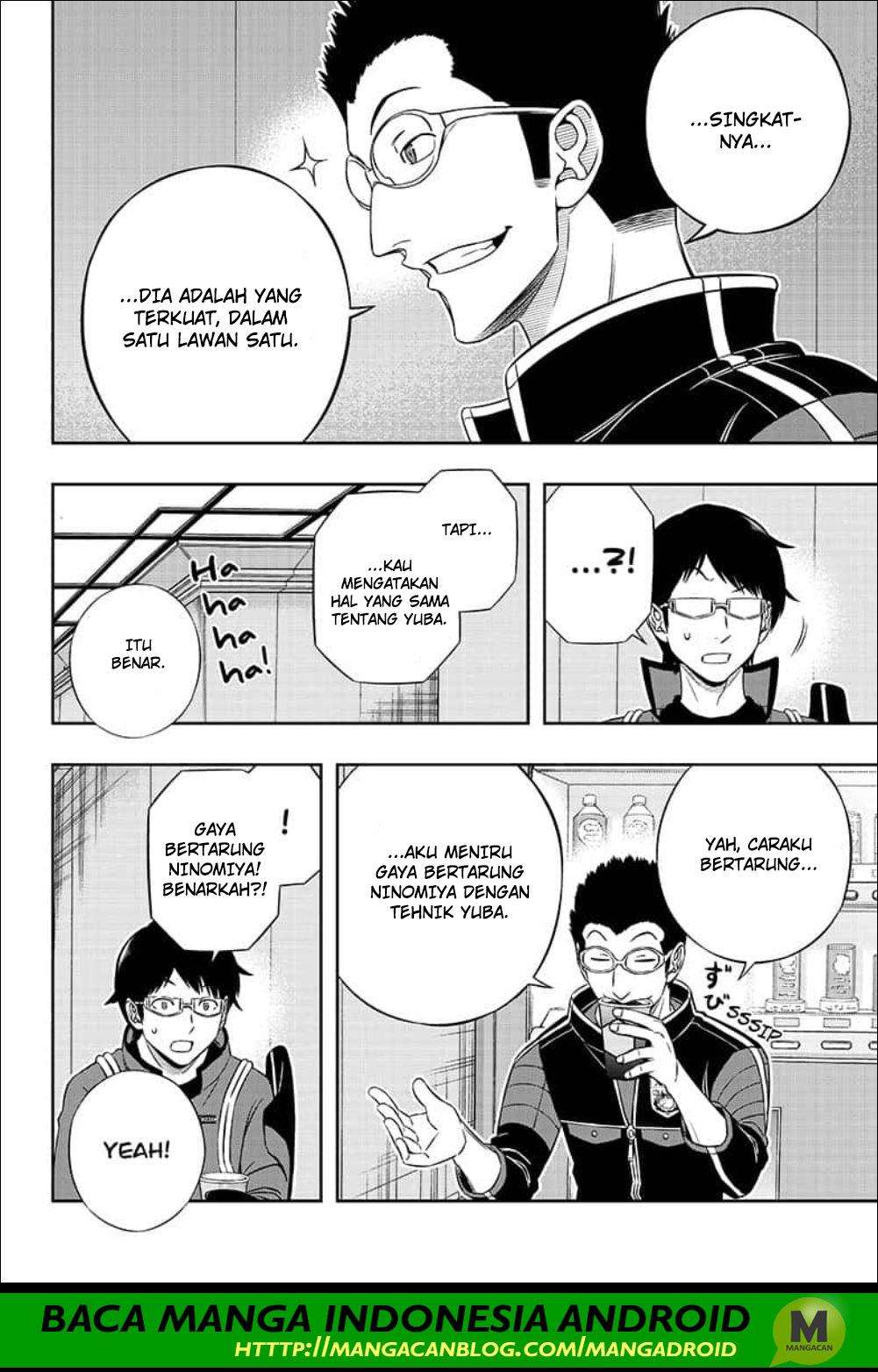 World Trigger Chapter 180 Gambar 10