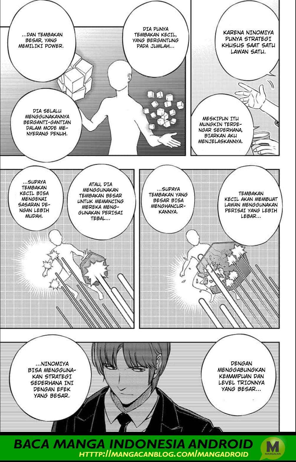 World Trigger Chapter 180 Gambar 11