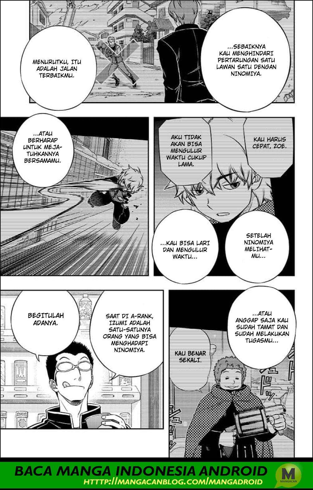 World Trigger Chapter 180 Gambar 13