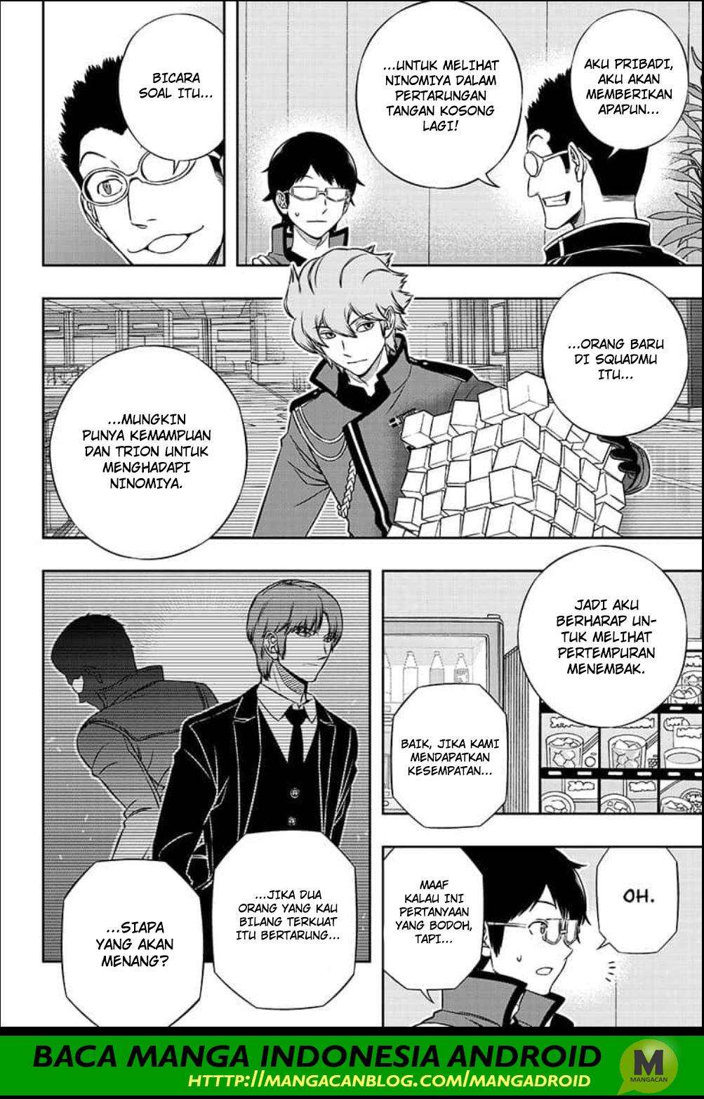 World Trigger Chapter 180 Gambar 14