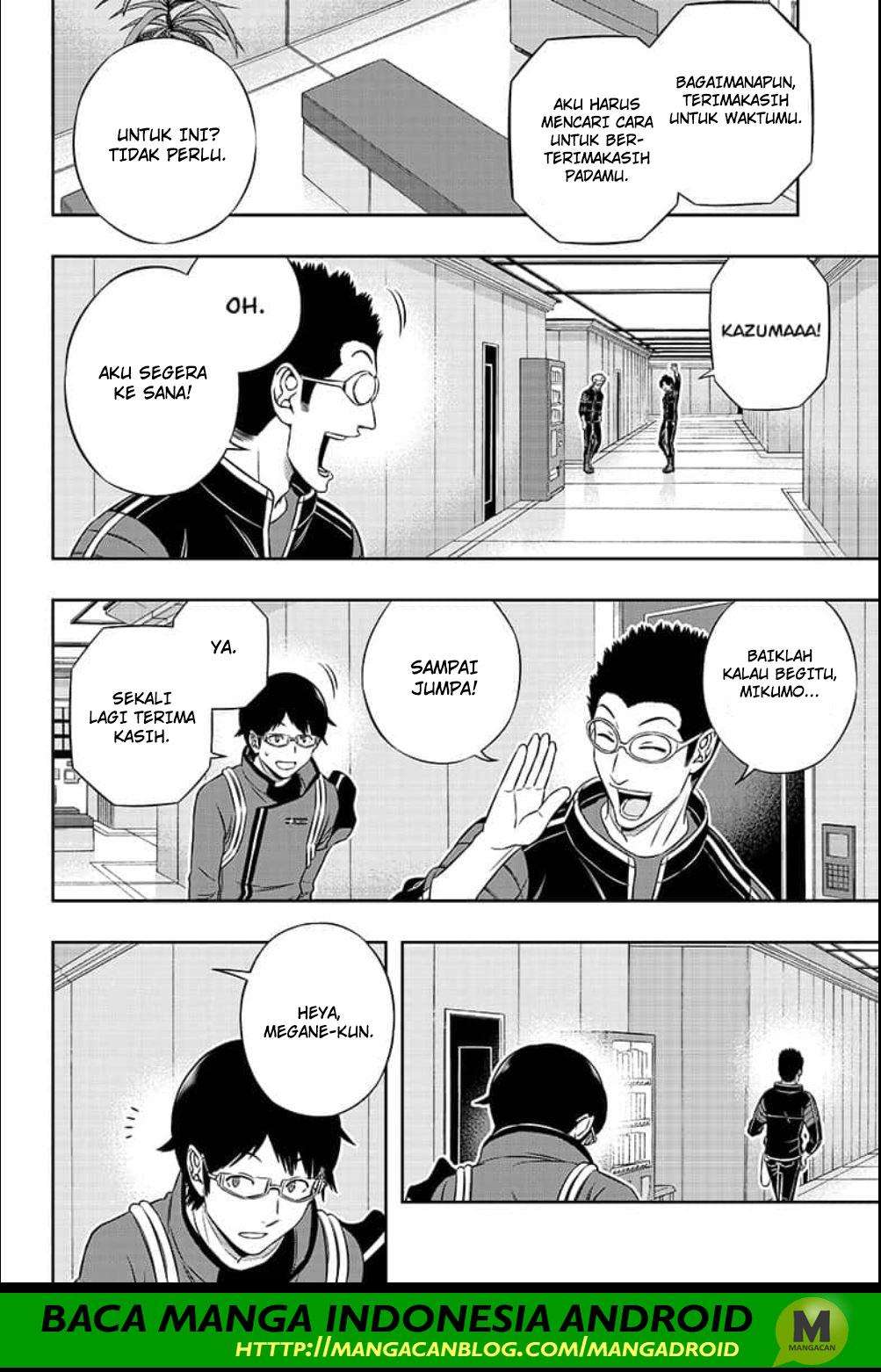 World Trigger Chapter 180 Gambar 18