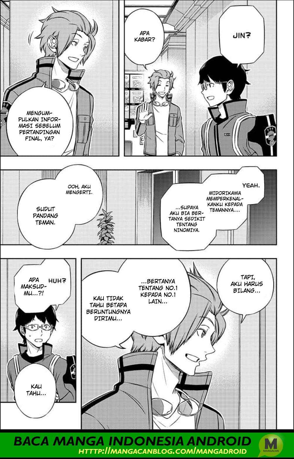 World Trigger Chapter 180 Gambar 19