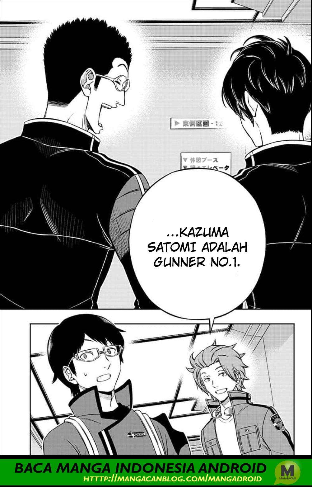 World Trigger Chapter 180 Gambar 20