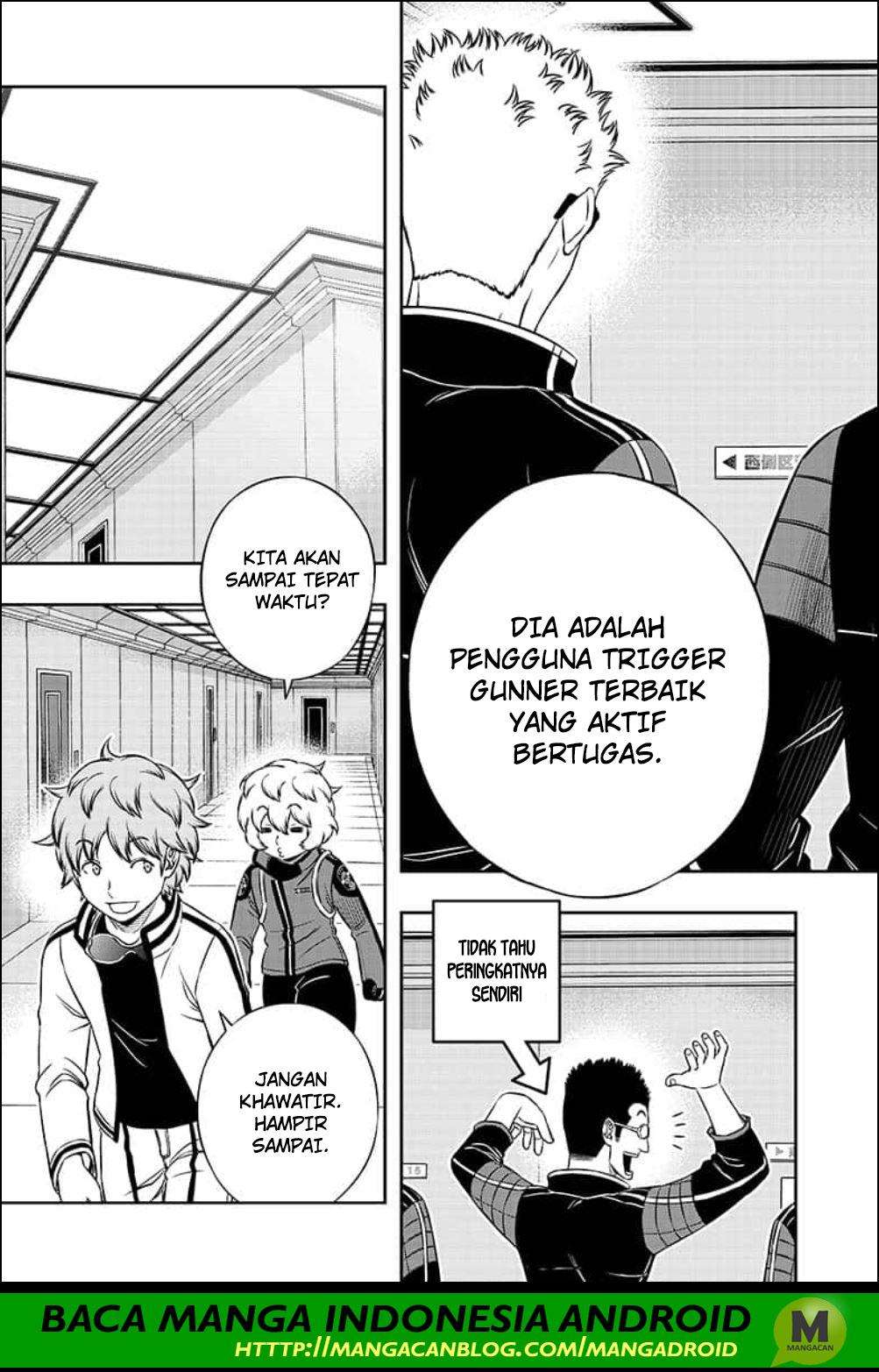 World Trigger Chapter 180 Gambar 21