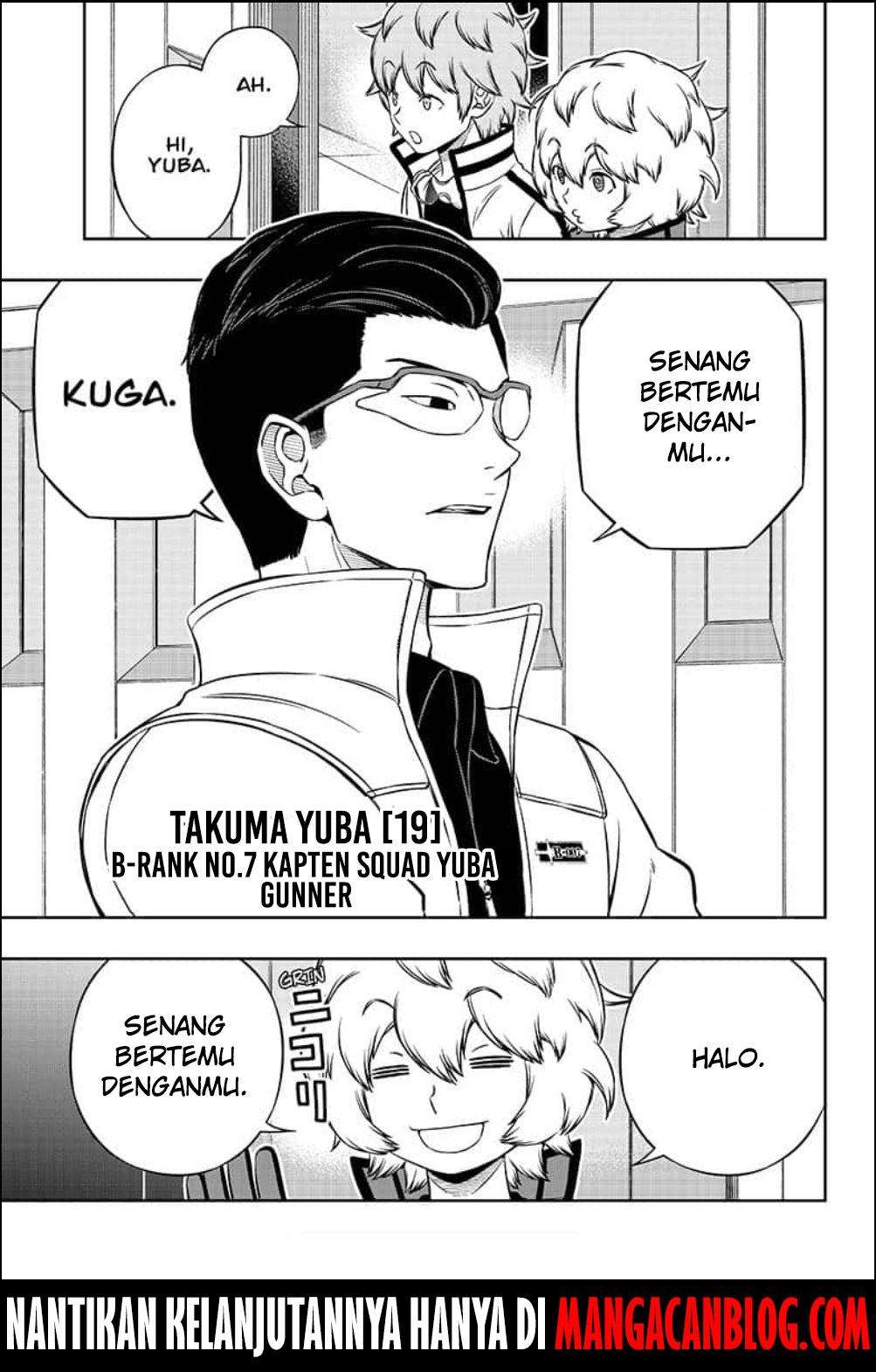 World Trigger Chapter 180 Gambar 23