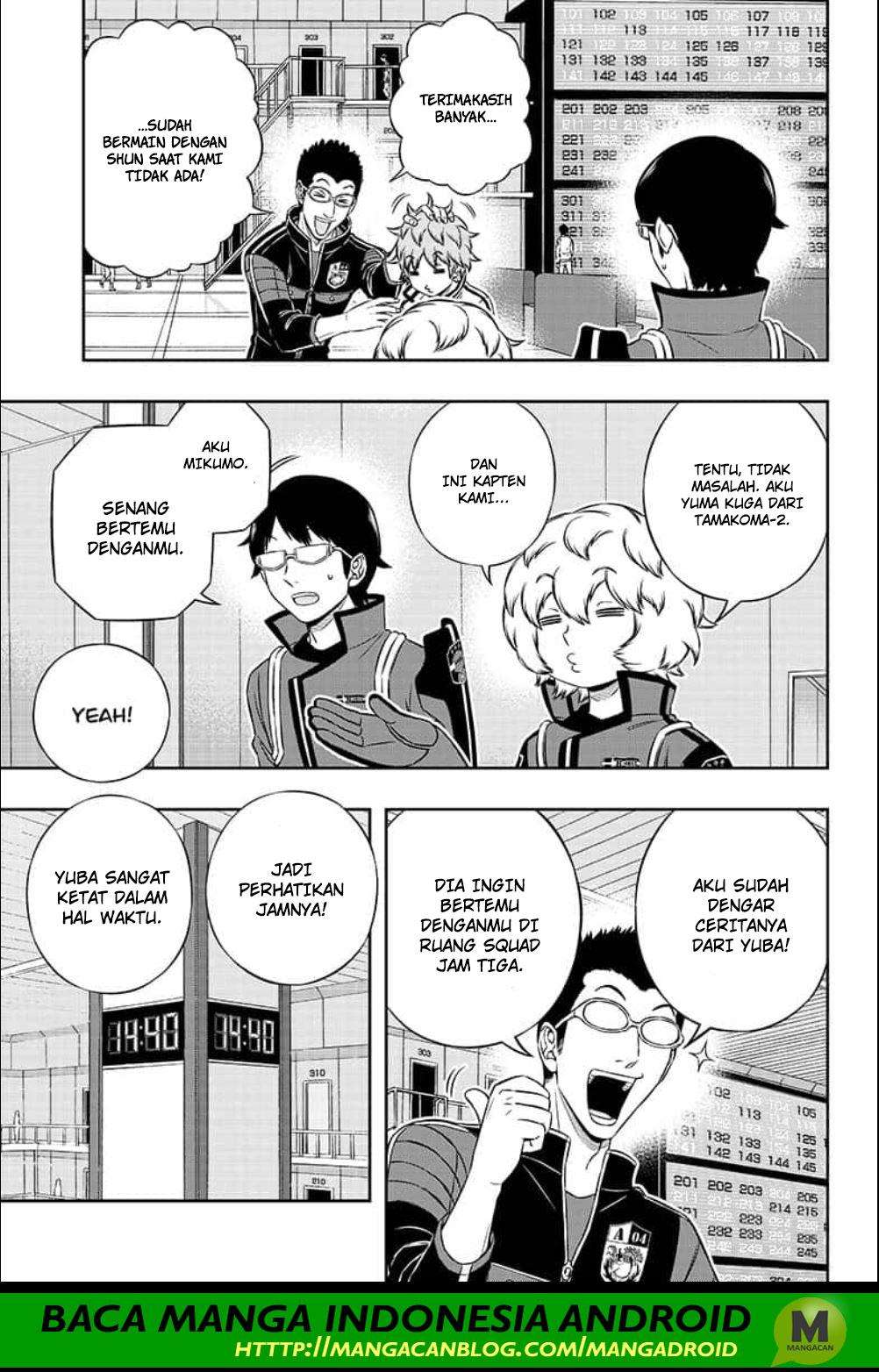 World Trigger Chapter 180 Gambar 3