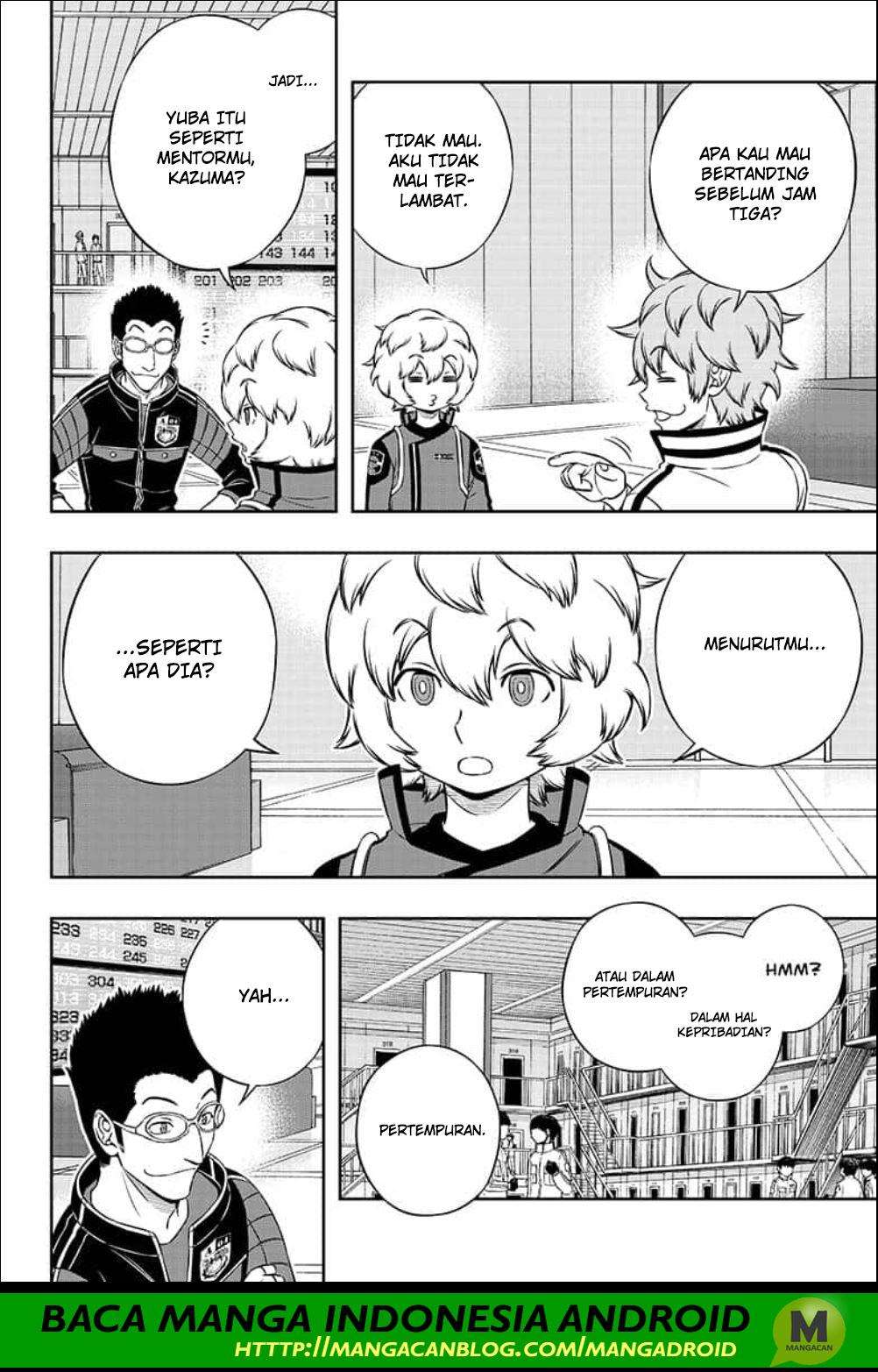 World Trigger Chapter 180 Gambar 4