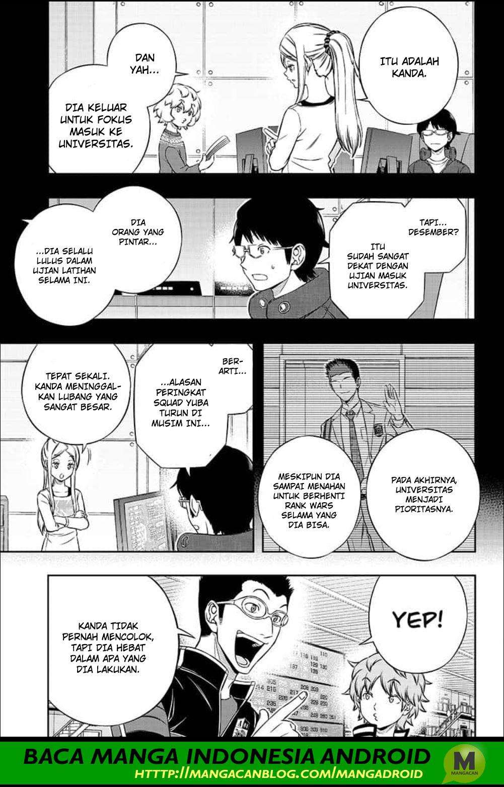 World Trigger Chapter 180 Gambar 7