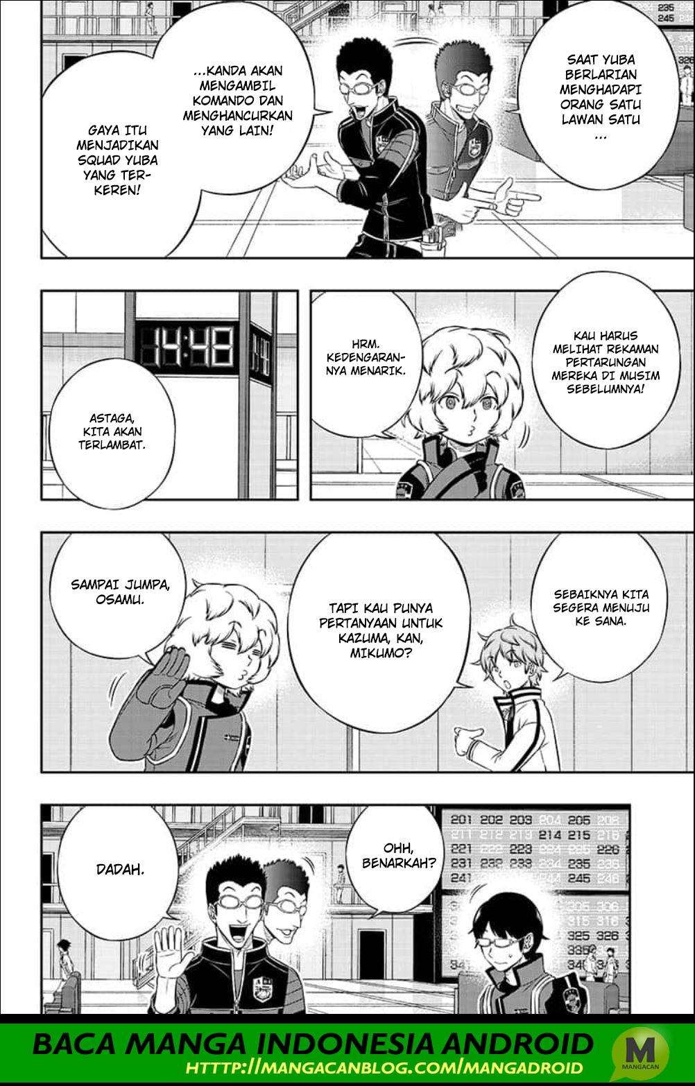 World Trigger Chapter 180 Gambar 8