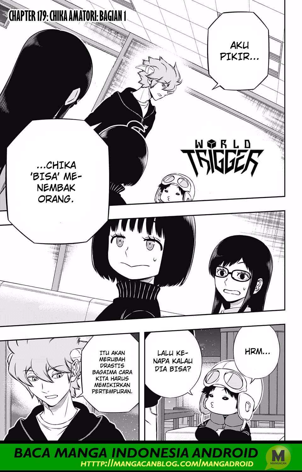 Komik World Trigger Chapter 179 gambar nomor 1
