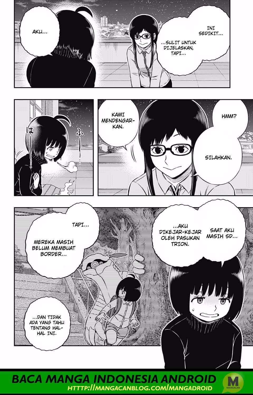 World Trigger Chapter 179 Gambar 10