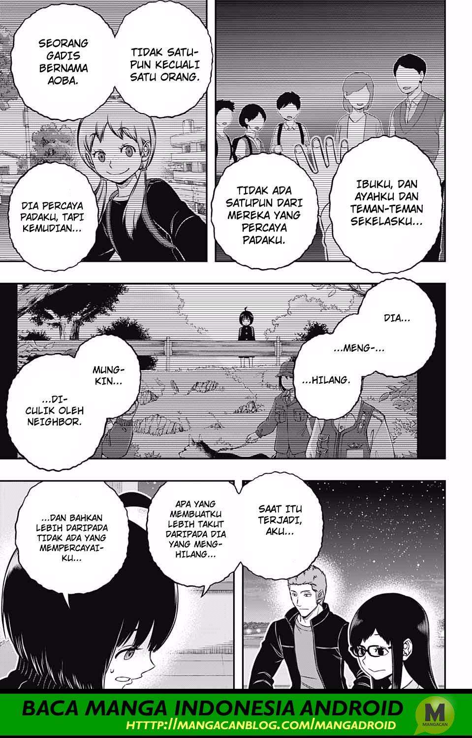 World Trigger Chapter 179 Gambar 11
