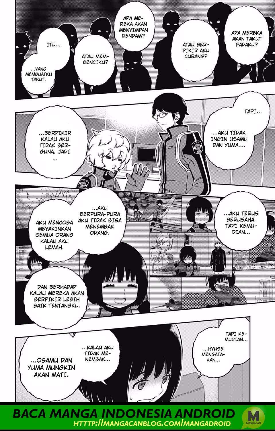 World Trigger Chapter 179 Gambar 14